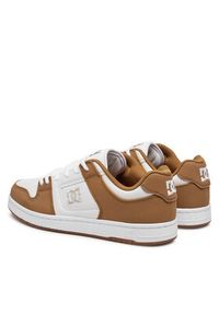 DC Shoes Sneakersy Manteca 4 Se ADYS100767-BYS Brązowy. Kolor: brązowy. Materiał: skóra #5