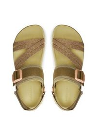 Merrell Sandały Terran 4 Backstrap J006796 Brązowy. Kolor: brązowy. Materiał: skóra
