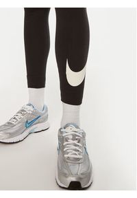 Nike Legginsy DV7795 Czarny Tight Fit. Kolor: czarny. Materiał: bawełna, syntetyk #3