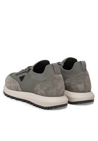 Emporio Armani Sneakersy X4X659 XR105 U558 Szary. Kolor: szary. Materiał: materiał #4