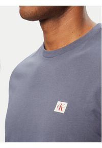 Calvin Klein Jeans T-Shirt LV04RC272G Niebieski Regular Fit. Kolor: niebieski. Materiał: bawełna #3