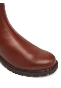 ecco - ECCO Sztyblety Metropole Vienna 23132301014 Brązowy. Kolor: brązowy. Materiał: skóra #2