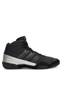 Adidas - adidas Buty bokserskie Speedex Wrestling Boots JQ4981 Czarny. Kolor: czarny. Materiał: materiał #1