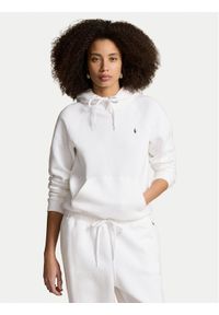 Polo Ralph Lauren Bluza 211943007001 Biały Regular Fit. Typ kołnierza: polo. Kolor: biały. Materiał: bawełna #1