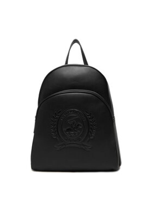 Beverly Hills Polo Club Plecak C-BHPC-L-009-08 Czarny. Kolor: czarny. Materiał: materiał