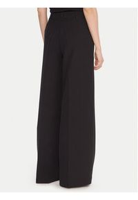 BOSS Spodnie palazzo C_Tiwi2 50545580 Czarny Wide Leg. Kolor: czarny. Materiał: syntetyk #4