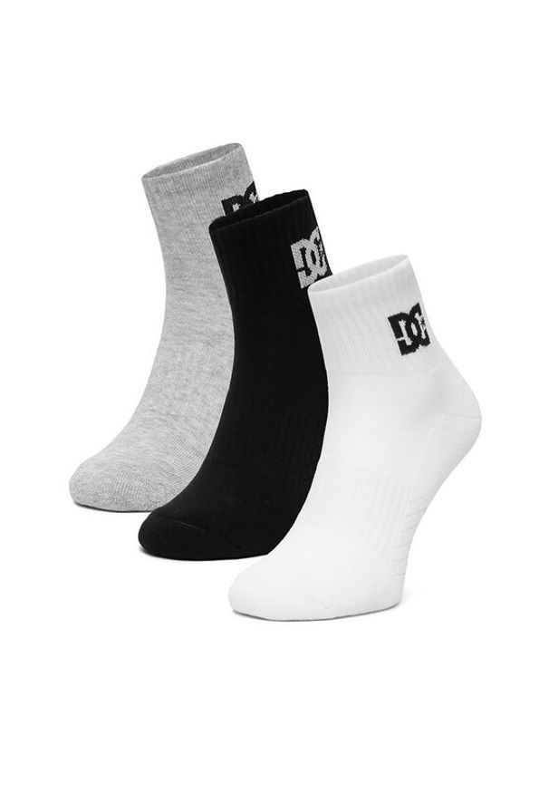 DC Shoes Skarpety długie CEO_BR_DC_2051_Z_AW25 (3 PACK) Kolorowy. Materiał: bawełna. Wzór: kolorowy