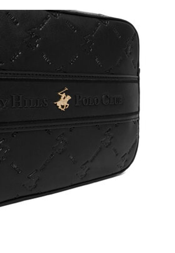 Beverly Hills Polo Club Torebka EO-BHPC-L-013-09 Czarny. Kolor: czarny