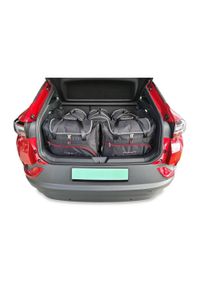 KJUST - Torby Do Bagażnika Vw Id.4 Ev 2020+ 5Szt Kjust. Kolor: czarny. Styl: sportowy #1
