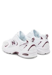 New Balance Sneakersy U530CSF M Biały. Kolor: biały. Materiał: materiał