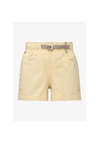 Spodenki wspinaczkowe damskie Black Diamond Ethos Shorts. Kolor: beżowy