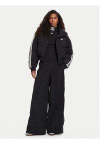Adidas - adidas Kurtka zimowa adicolor JX2970 Czarny Loose Fit. Kolor: czarny. Materiał: syntetyk. Sezon: zima #4