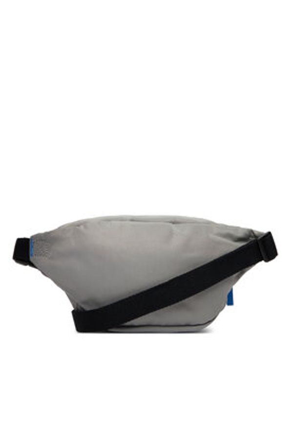 Calvin Klein Nerka Bold Waistbag LV04D3116G Szary. Kolor: szary. Materiał: materiał