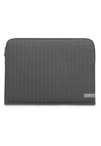 Moshi Pluma macbook Pro 14" (2021) herringbone gray. Materiał: neopren