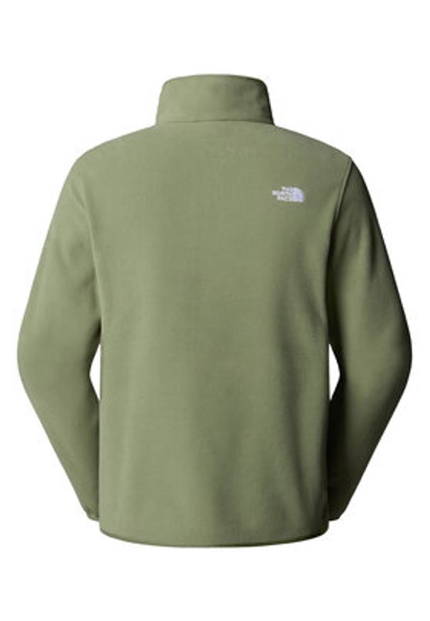 The North Face Polar Glacier NF0A8D0Q Zielony Regular Fit. Kolor: zielony. Materiał: syntetyk