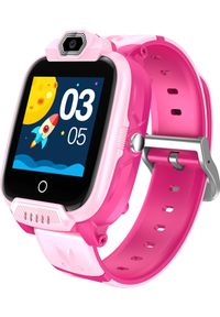 CANYON - Smartwatch Canyon KW-44 Różowy (CNE-KW44PP). Rodzaj zegarka: smartwatch. Kolor: różowy #1