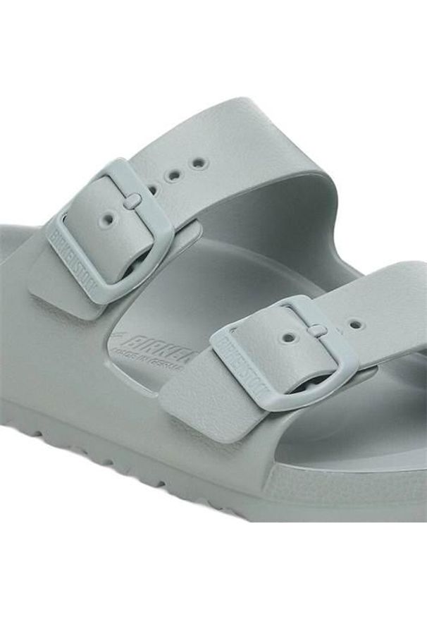 Klapki damskie Birkenstock Arizona Eva Pure Sage. Kolor: zielony. Materiał: materiał, syntetyk