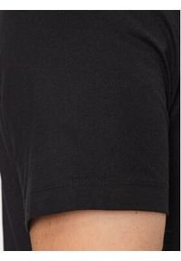 Kappa T-Shirt 313002 Czarny Regular Fit. Kolor: czarny. Materiał: bawełna #2