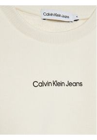 Calvin Klein Jeans Komplet dziecięcy Logo IG0IG01515 Écru Regular Fit. Materiał: bawełna #6