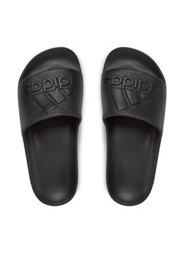 Adidas - adidas Klapki adilette Aqua Slides IF7371 Czarny. Kolor: czarny