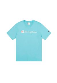 Koszulka męska Champion SS Tee. Kolor: niebieski