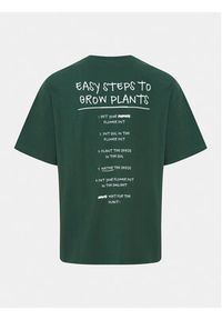 !SOLID - Solid T-Shirt 21108143 Zielony Regular Fit. Kolor: zielony. Materiał: bawełna #4