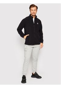 Adidas - adidas Polar adicolor Classics Trefoil Teddy Fleece HK7295 Czarny Regular Fit. Kolor: czarny. Materiał: syntetyk, polar