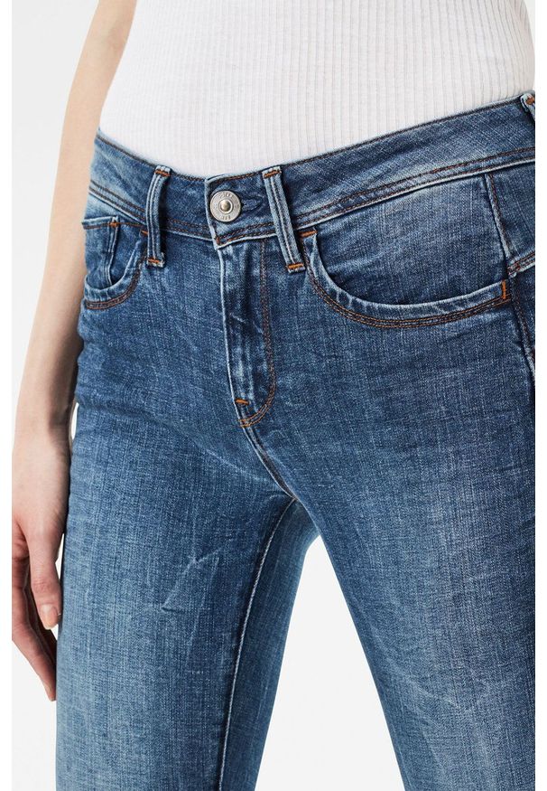 G-Star RAW - G-Star Raw - Jeansy. Kolor: niebieski