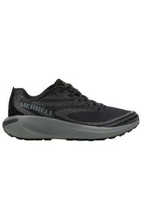Buty do biegania męskie Merrell J068063. Zapięcie: sznurówki. Kolor: czarny. Materiał: guma, syntetyk, materiał. Szerokość cholewki: normalna. Sport: bieganie #2