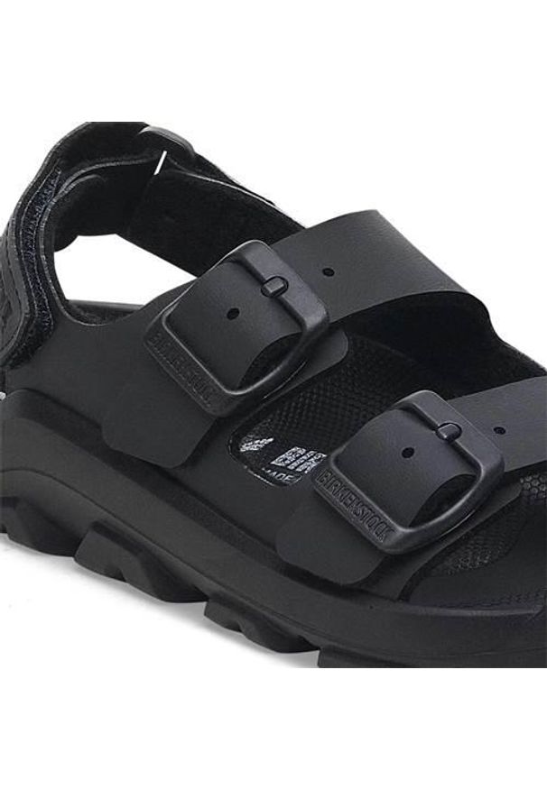 Buty do chodzenia dla dzieci Birkenstock Mogami Kids. Kolor: czarny. Materiał: materiał, syntetyk