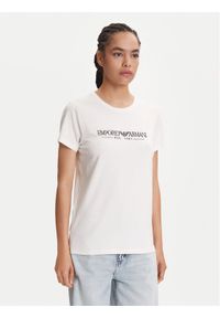 Emporio Armani Underwear T-Shirt EW000408 AF10881 U1131 Biały Regular Fit. Kolor: biały. Materiał: bawełna