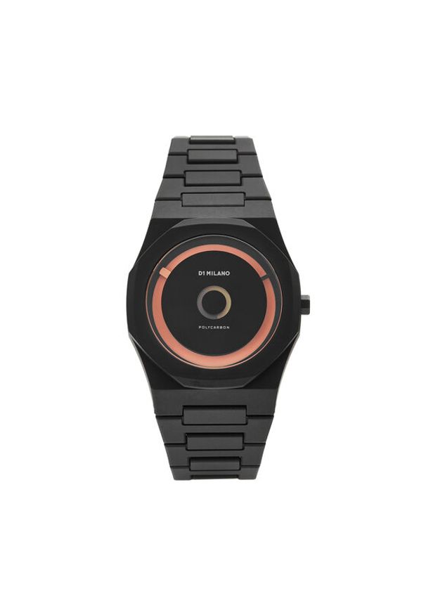 D1-Milano - D1 Milano Zegarek PCBJ27 Czarny. Kolor: czarny. Materiał: syntetyk