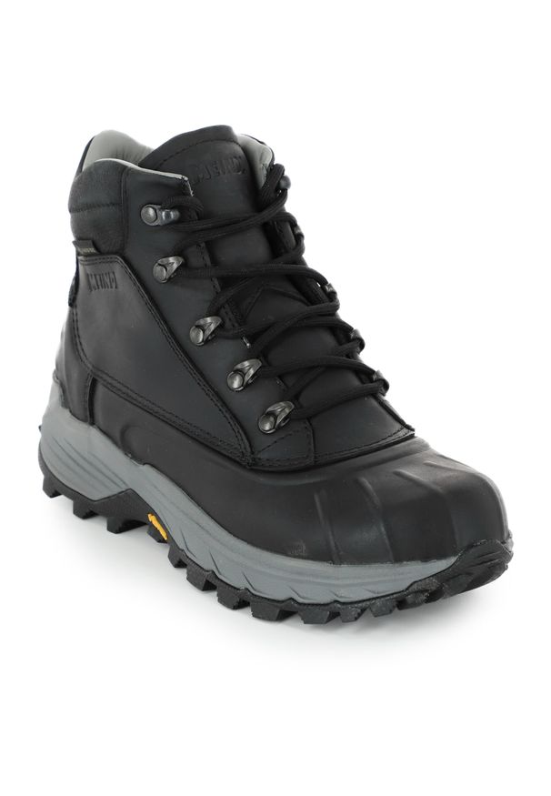 Buty trekkingowe damskie MEINDL Ottawa Lady GTX, z membraną Gore-Tex (365). Kolor: czarny. Styl: sportowy