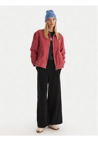 Roxy Spodnie materiałowe Lekeito Paint Knit ERJNP03691 Czarny Regular Fit. Kolor: czarny. Materiał: syntetyk, bawełna #4