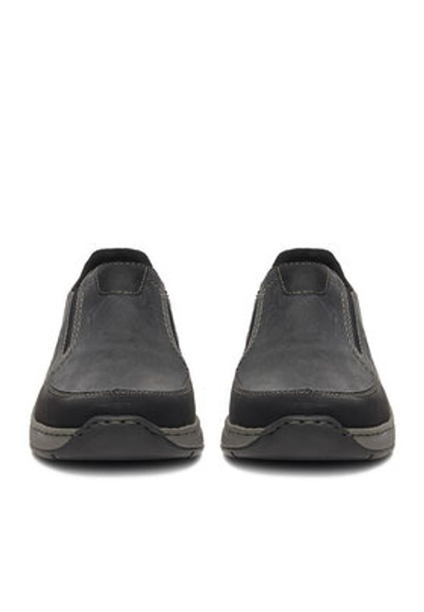 Rieker Półbuty 14362-00 Szary. Kolor: szary. Materiał: syntetyk, materiał