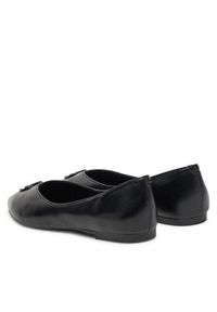 Eva Minge Baleriny LEILA-SLT14086-1 Czarny. Kolor: czarny. Materiał: skóra #2