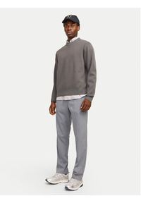 Jack & Jones - Jack&Jones Chinosy Kane Edwin 12268303 Szary Relaxed Fit. Kolor: szary. Materiał: syntetyk #3