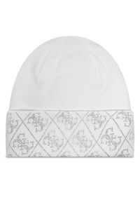 Czapka Guess. Kolor: biały