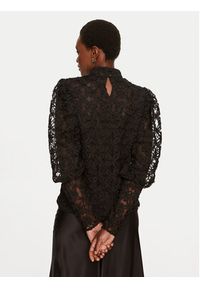 Munthe Bluzka Thiki 243103824330 Czarny Regular Fit. Kolor: czarny. Materiał: syntetyk #3