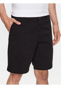 Emporio Armani Underwear Szorty materiałowe 211824 3R471 00020 Czarny Regular Fit. Kolor: czarny. Materiał: bawełna #1