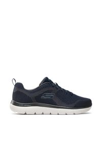 skechers - Sneakersy Skechers. Kolor: niebieski