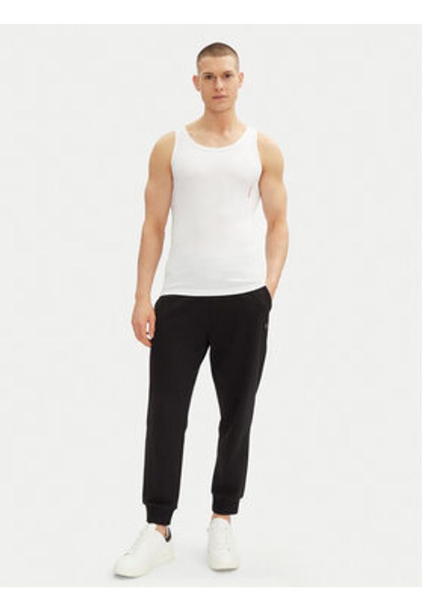 Hugo - HUGO Komplet tank topów 50469778 Kolorowy Slim Fit. Materiał: bawełna. Wzór: kolorowy