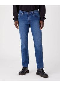 Wrangler - WRANGLER GREENSBORO MĘSKIE SPODNIE JEANSOWE JEANSY DŻINSY THE LOOK W15QKP117