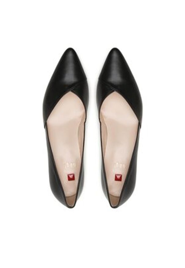 HÖGL Czółenka 0-174500-0100 Czarny. Kolor: czarny. Materiał: skóra