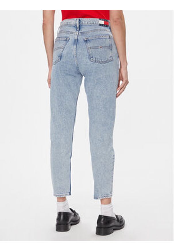Tommy Jeans Jeansy Izzie Hgh Sl Ank Cg4114 DW0DW17453 Niebieski Slim Fit. Kolor: niebieski