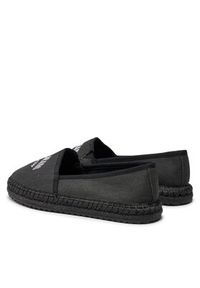 Tommy Jeans Espadryle Tjw Varsity Espadrille EN0EN02470 Czarny. Kolor: czarny. Materiał: materiał #6