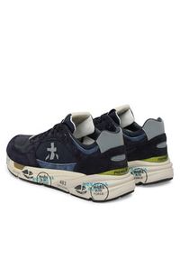 Premiata Sneakersy Mase Mase25 Var 8020 Granatowy. Kolor: niebieski. Materiał: skóra #6