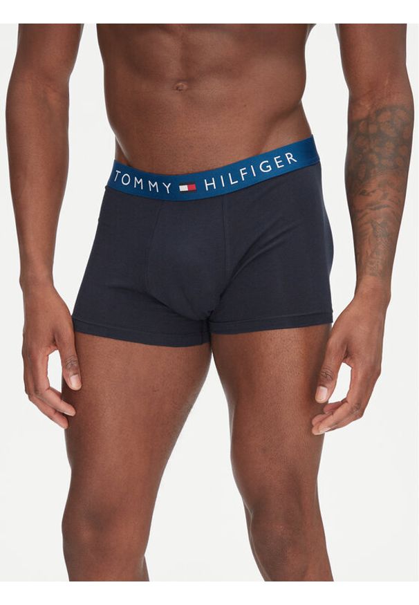 TOMMY HILFIGER - Tommy Hilfiger Komplet 3 par bokserek UM0UM03181 Czarny. Kolor: czarny. Materiał: bawełna