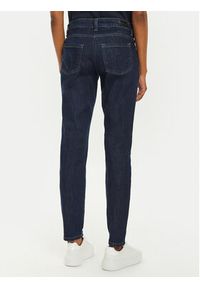 Olsen Jeansy 14002220 Granatowy Slim Fit. Kolor: niebieski