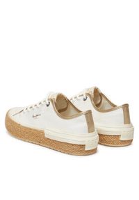 Pepe Jeans Espadryle Samoi Mix PLS31595 Biały. Kolor: biały. Materiał: materiał #5